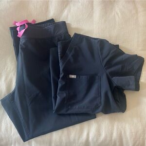 FIGS Navy scrubs XLP